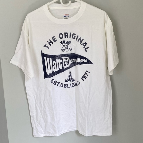 Hanes Other - Disney short sleeve